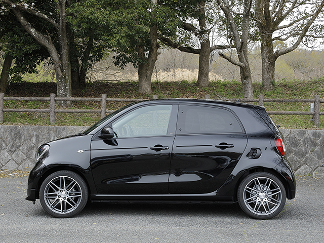 smart forfour BRABUS